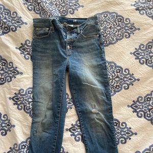 J.Crew Toothpick Women’s Jeans Size 28
